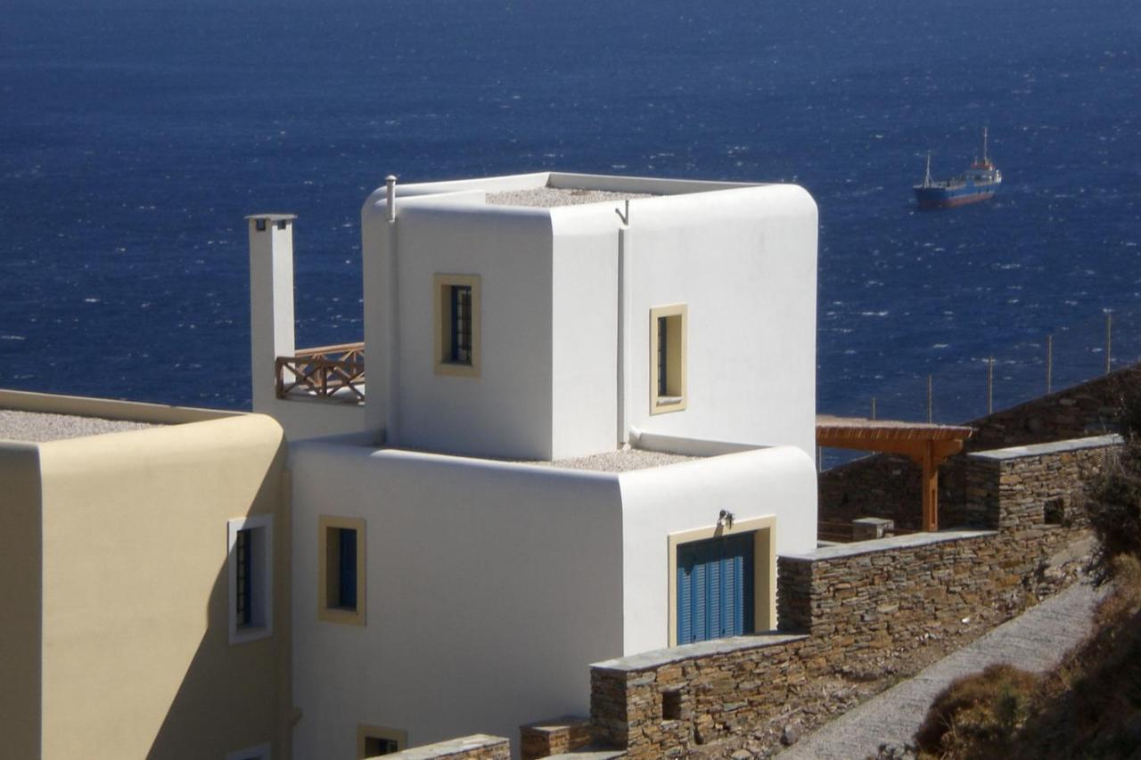 Monolithos Villas Kipri (Andros) Exterior foto