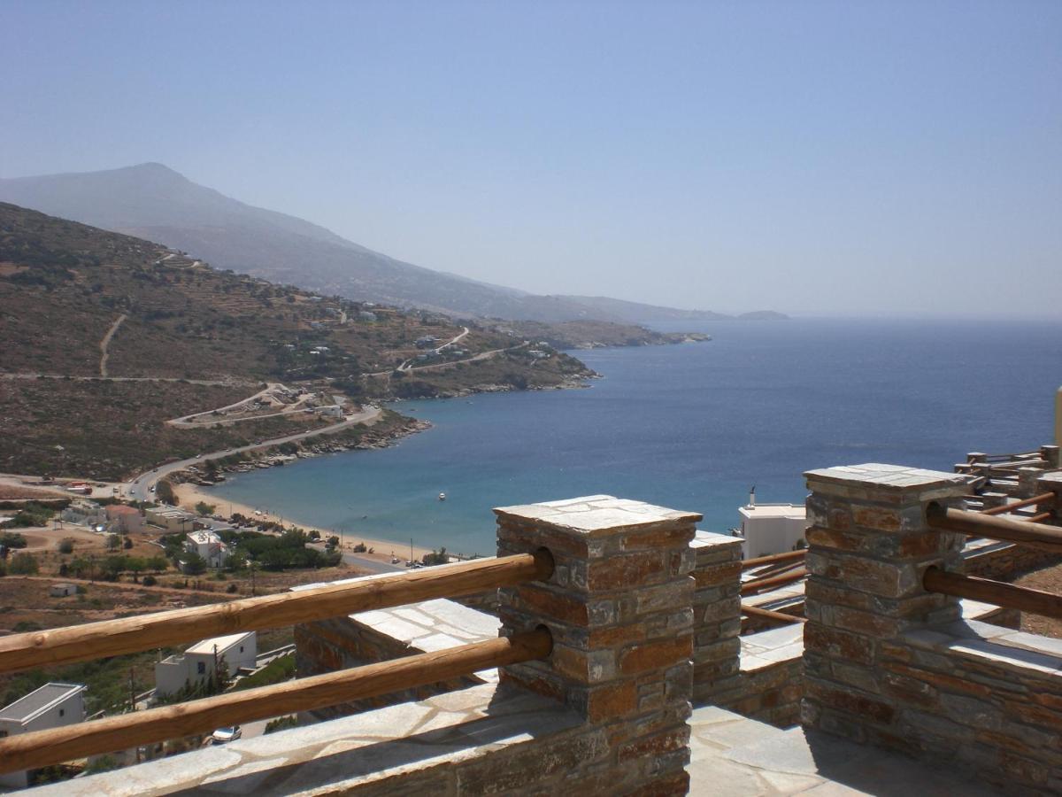 Monolithos Villas Kipri (Andros) Exterior foto
