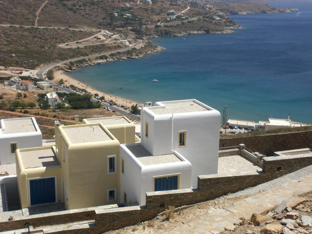 Monolithos Villas Kipri (Andros) Exterior foto