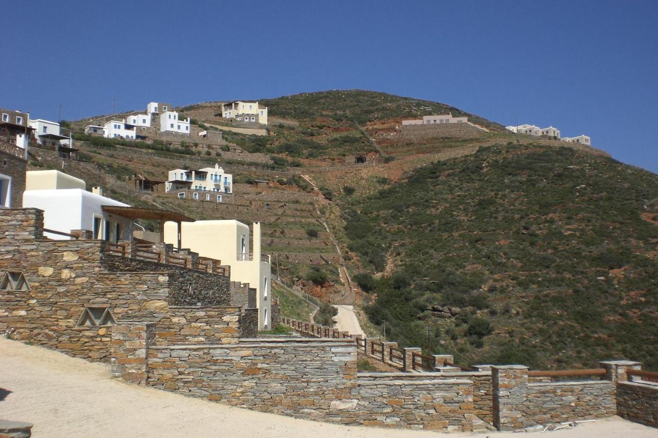 Monolithos Villas Kipri (Andros) Exterior foto