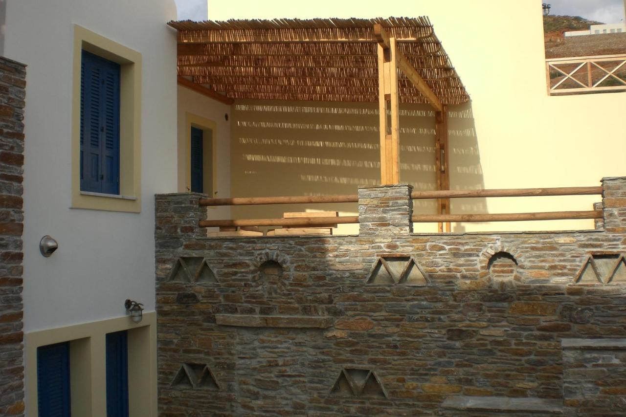 Monolithos Villas Kipri (Andros) Exterior foto