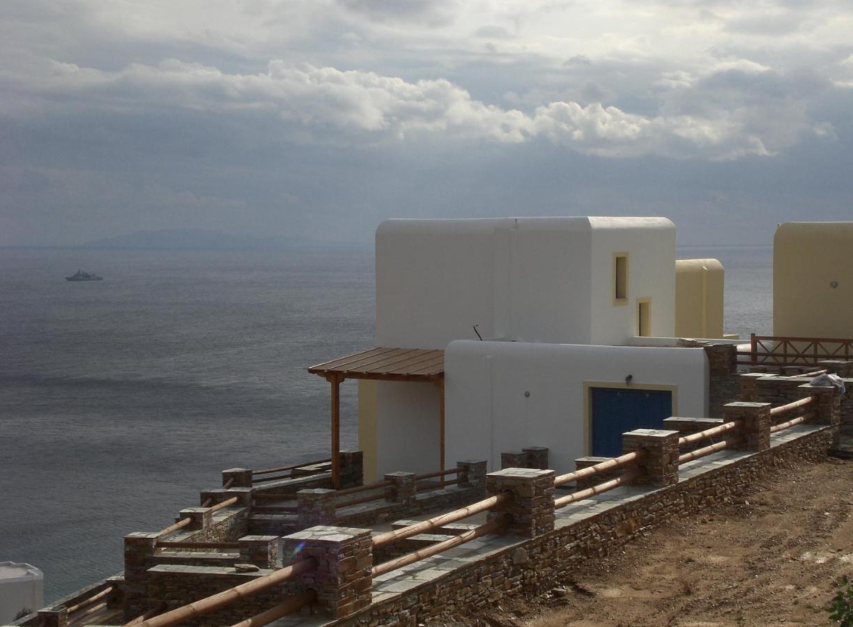 Monolithos Villas Kipri (Andros) Exterior foto