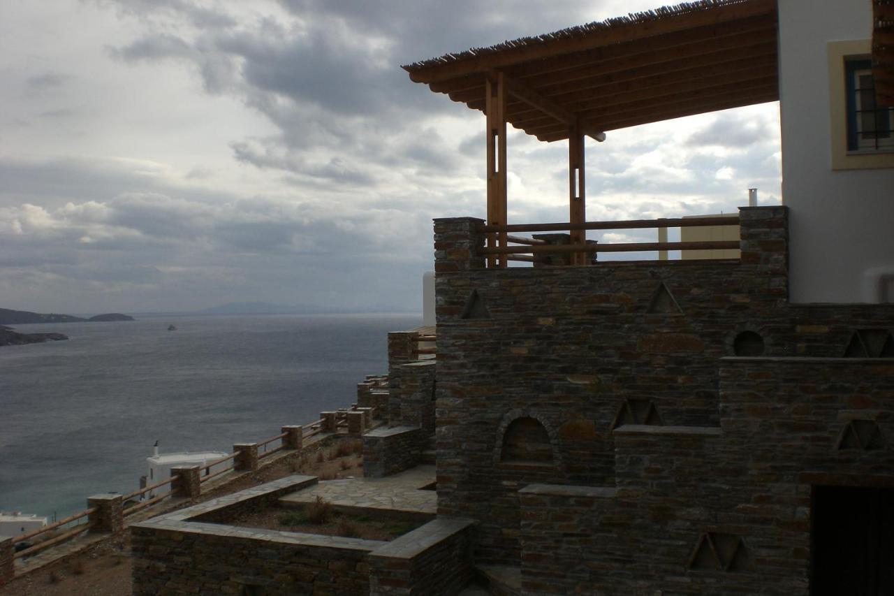 Monolithos Villas Kipri (Andros) Exterior foto