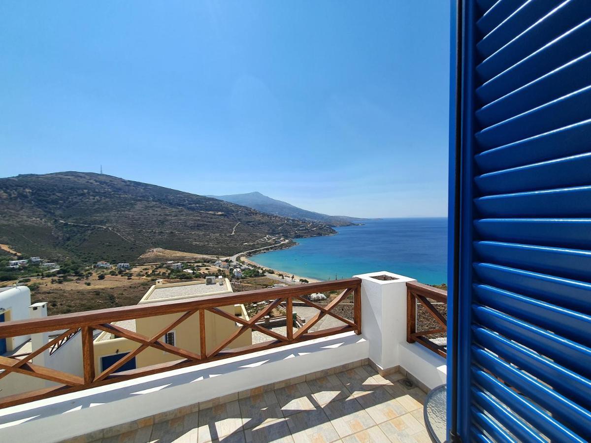 Monolithos Villas Kipri (Andros) Exterior foto