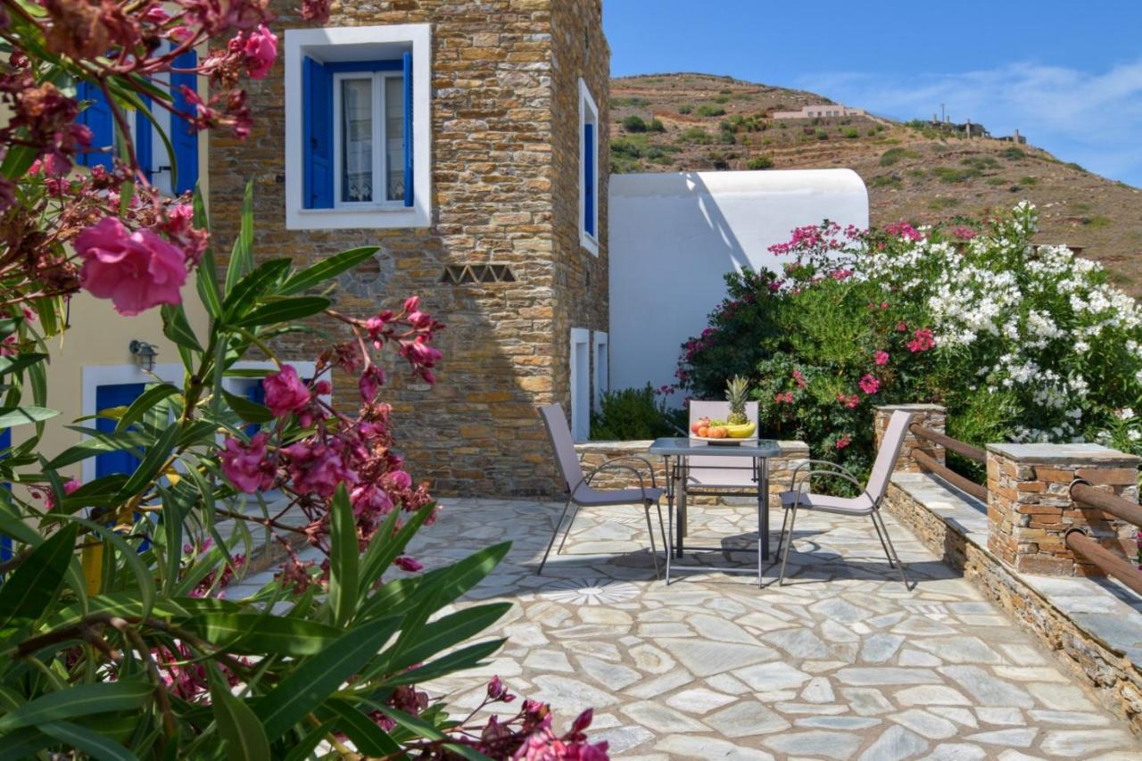 Monolithos Villas Kipri (Andros) Exterior foto