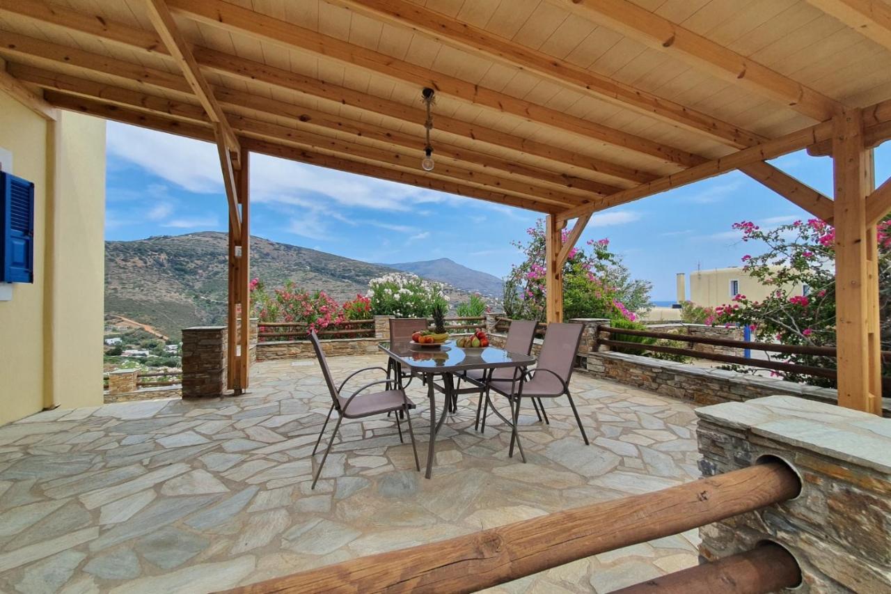 Monolithos Villas Kipri (Andros) Exterior foto