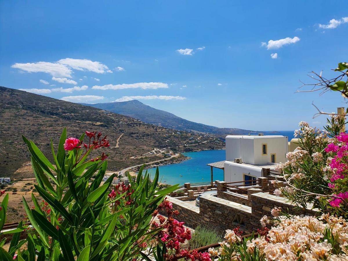 Monolithos Villas Kipri (Andros) Exterior foto