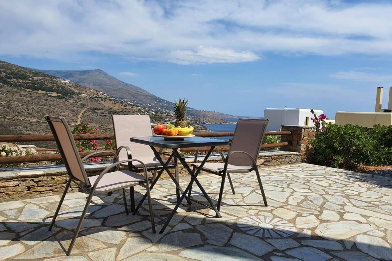 Monolithos Villas Kipri (Andros) Exterior foto