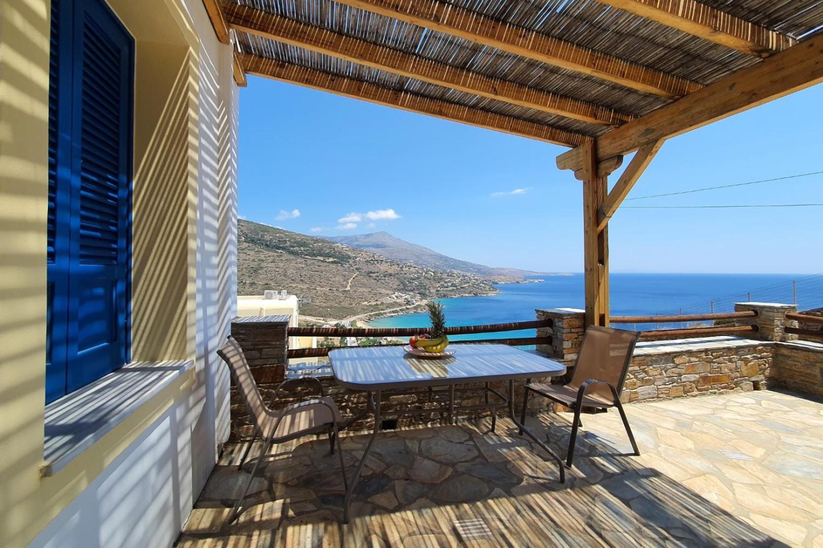 Monolithos Villas Kipri (Andros) Exterior foto