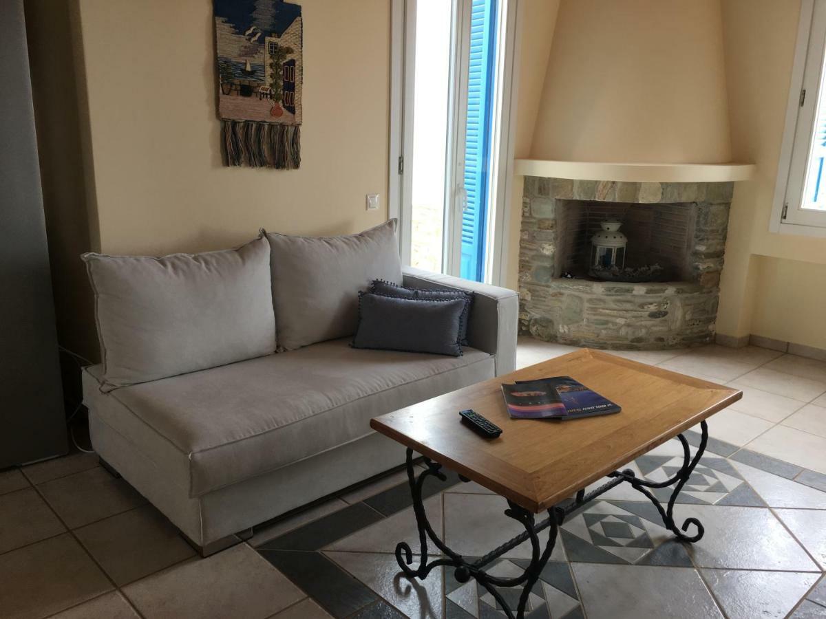 Monolithos Villas Kipri (Andros) Exterior foto