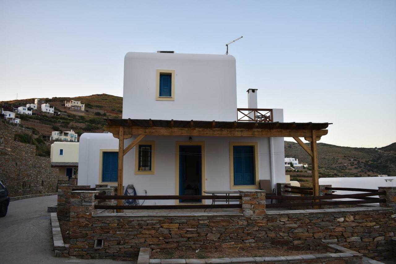 Monolithos Villas Kipri (Andros) Exterior foto